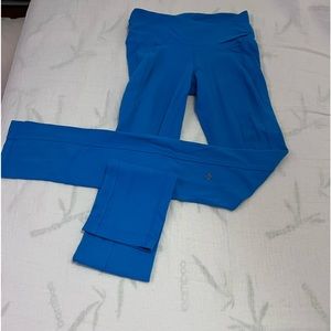 Blue Lululemon Full Length Size 4 Leggings